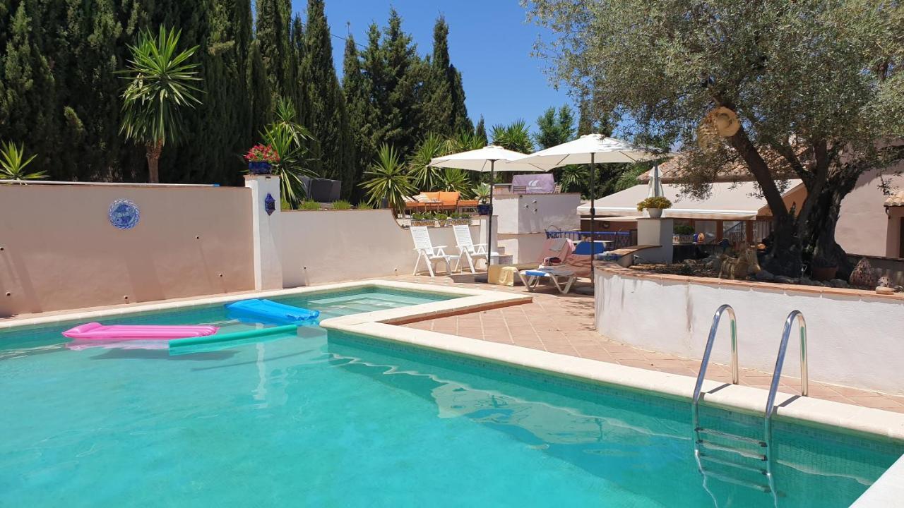 Premium Bed & Breakfast Casa Alegria Andaluza Los Romanes Exterior foto